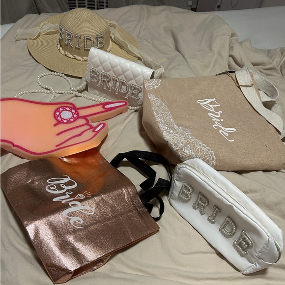 Bridal Bundle 6 Piece Set - Picture 2 of 3